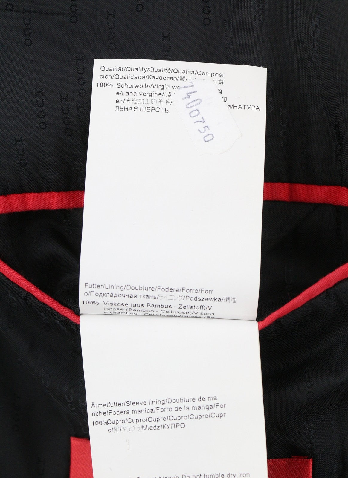 HUGO BOSS Aamon1/Hago vyriškas švarkas US42R pilkas vilnonis vienaeilis švarkas su įpjova atlape 