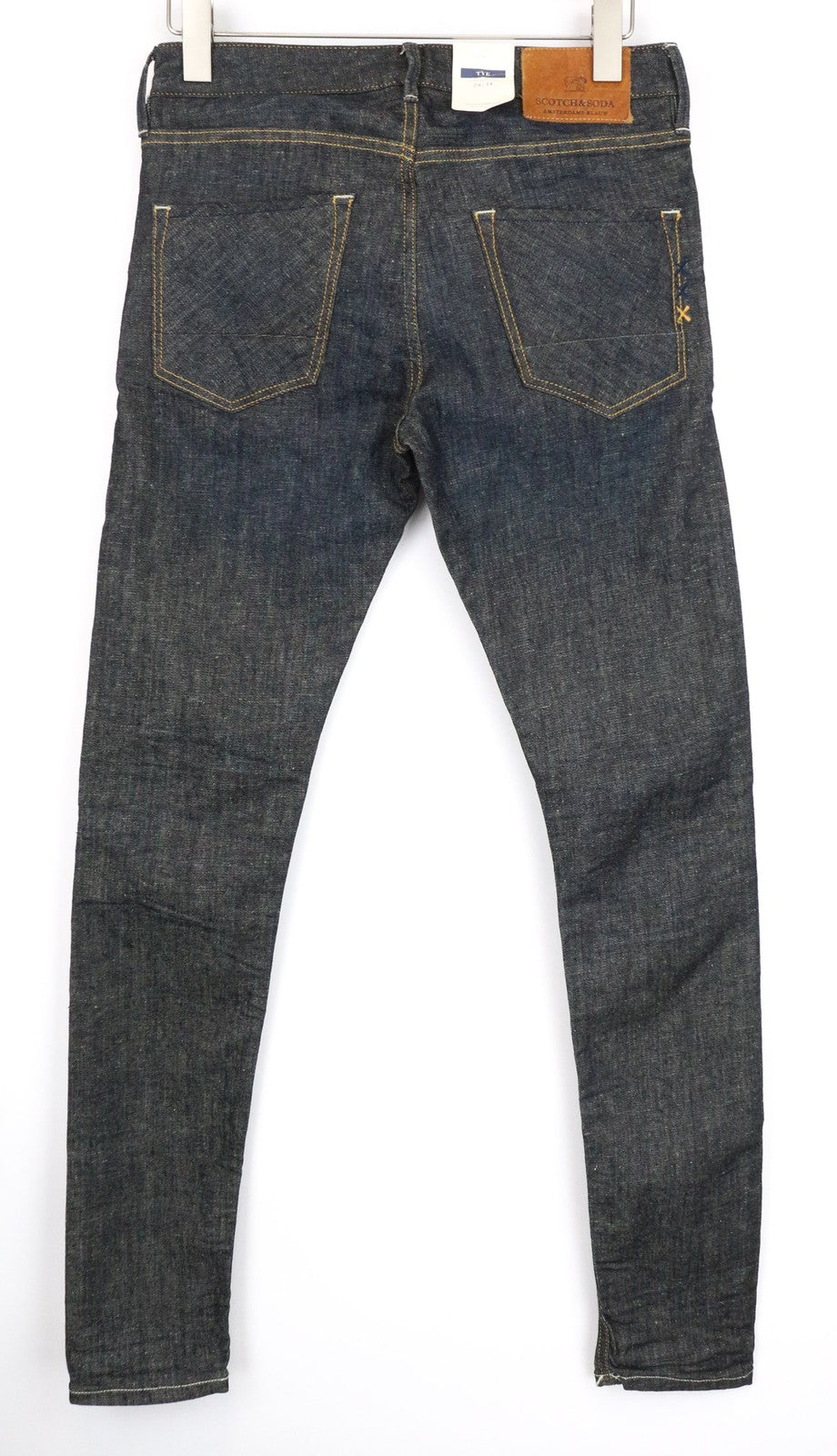 SCOTCH & SODA Tye Men's Jeans W29/L34 Slim Carrot Dark Blue Stretch Denim