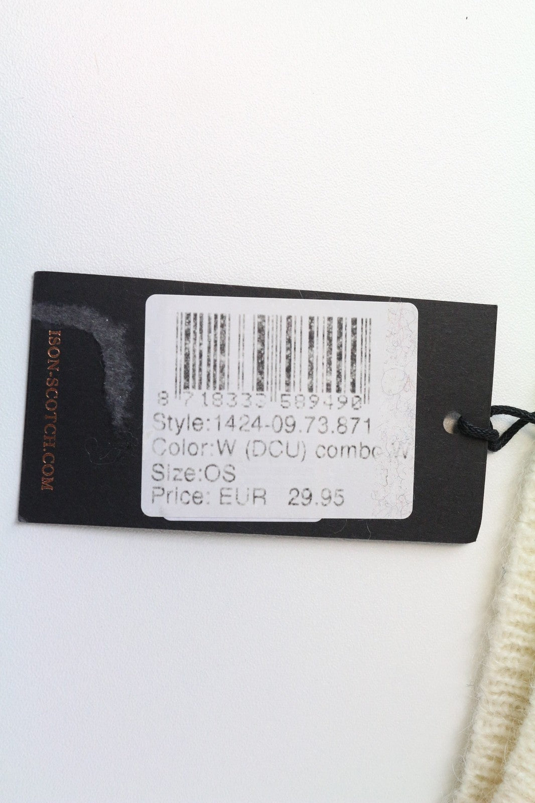 MAISON SCOTCH moteriška kepurė OS pilka moheros mišinio kepurė su žvaigždžių raštu