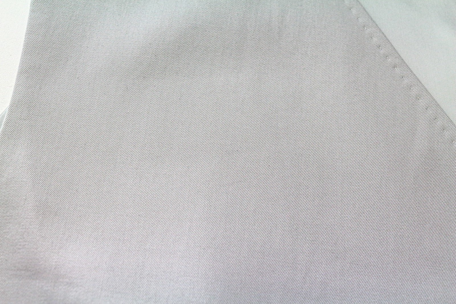 SUITSUPPLY Ferrara Men's Waistcoat UK56R Grey Cotton Cashmere Classic Vest