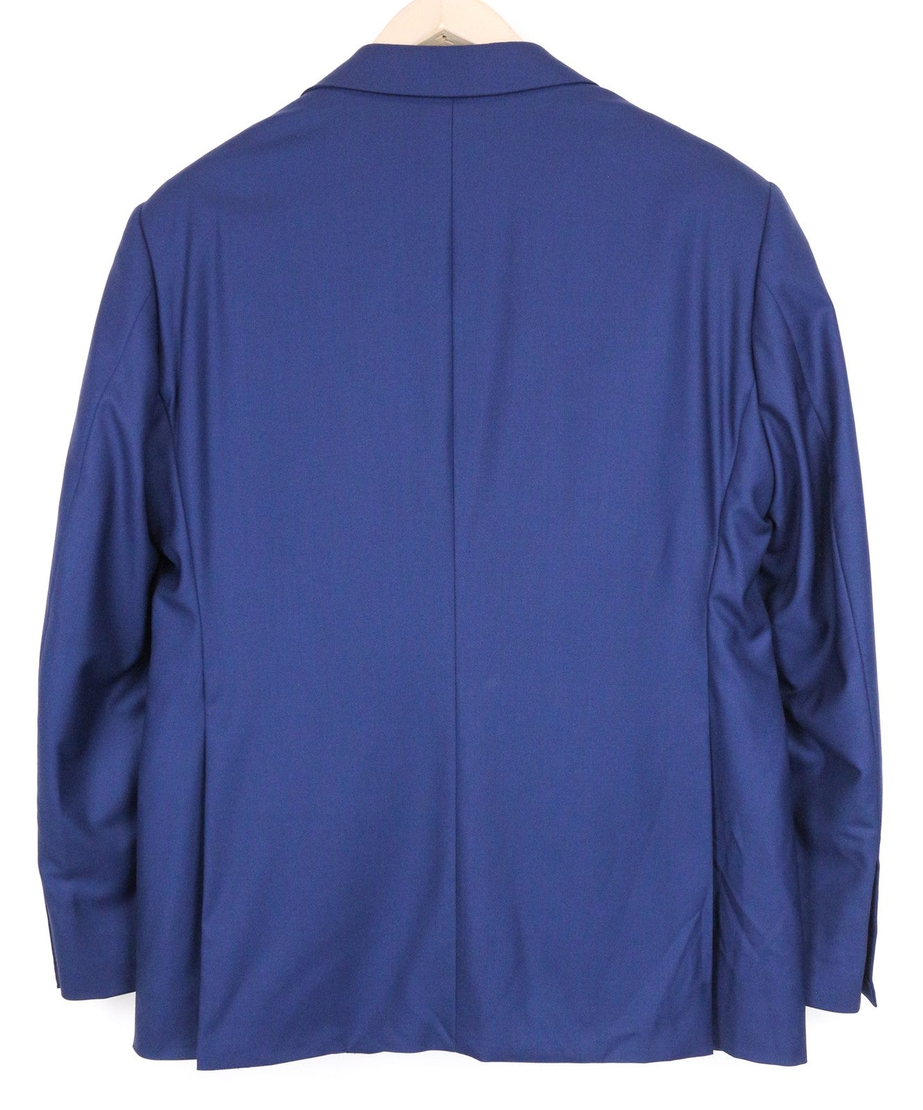 SUITSUPPLY La Spalla Men's Blazer UK40S Blue Wool Single Breasted Notch Lapel