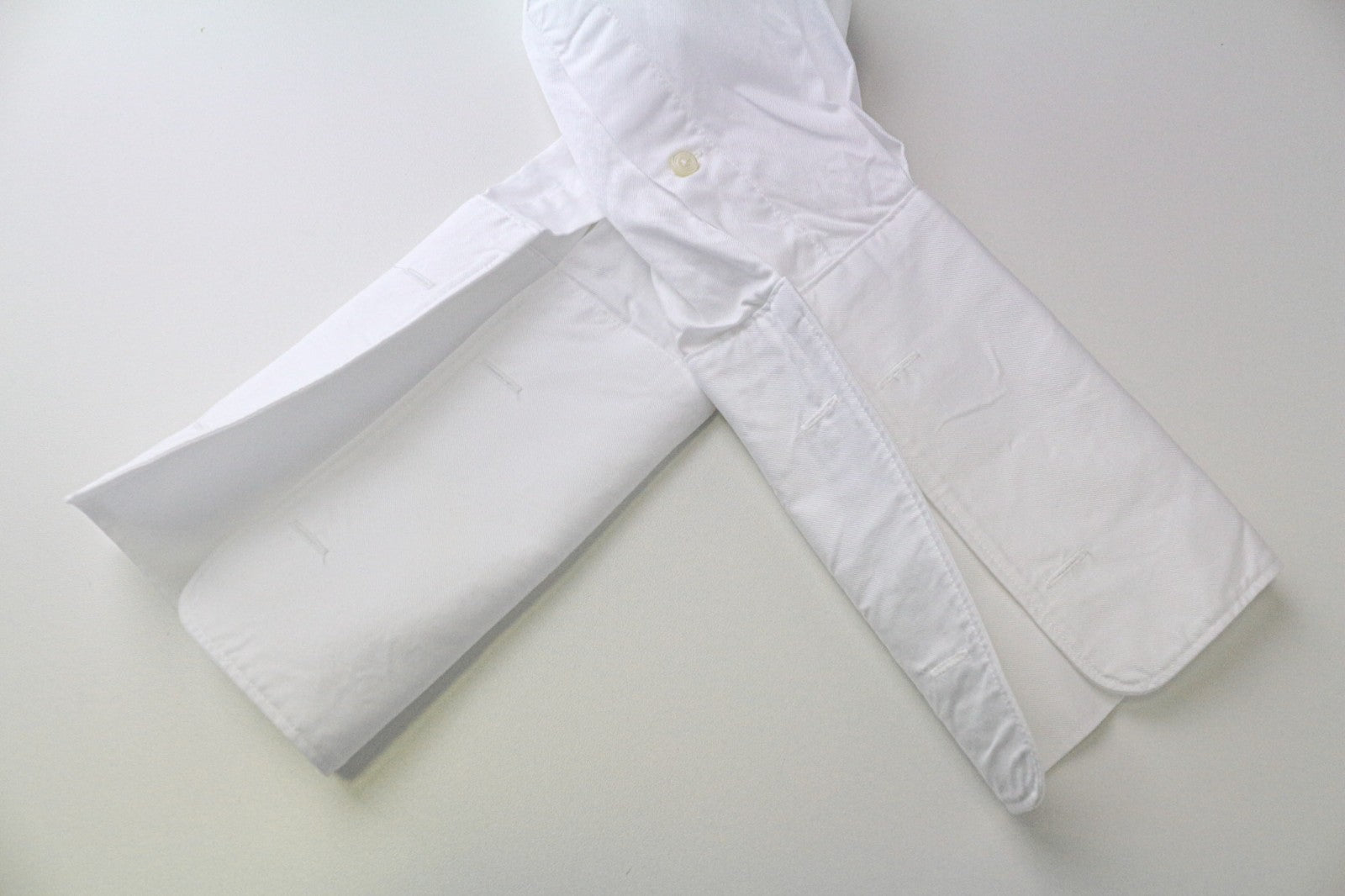 „SUITSUPPLY“ vyriški marškiniai 40/15,75, ploni balti medvilniniai ilgomis rankovėmis oficialūs marškinėliai 