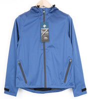 TUCANO URBANO Ire moteriška striukė S mėlyna vandeniui atspari gobtuvas motociklininkui 