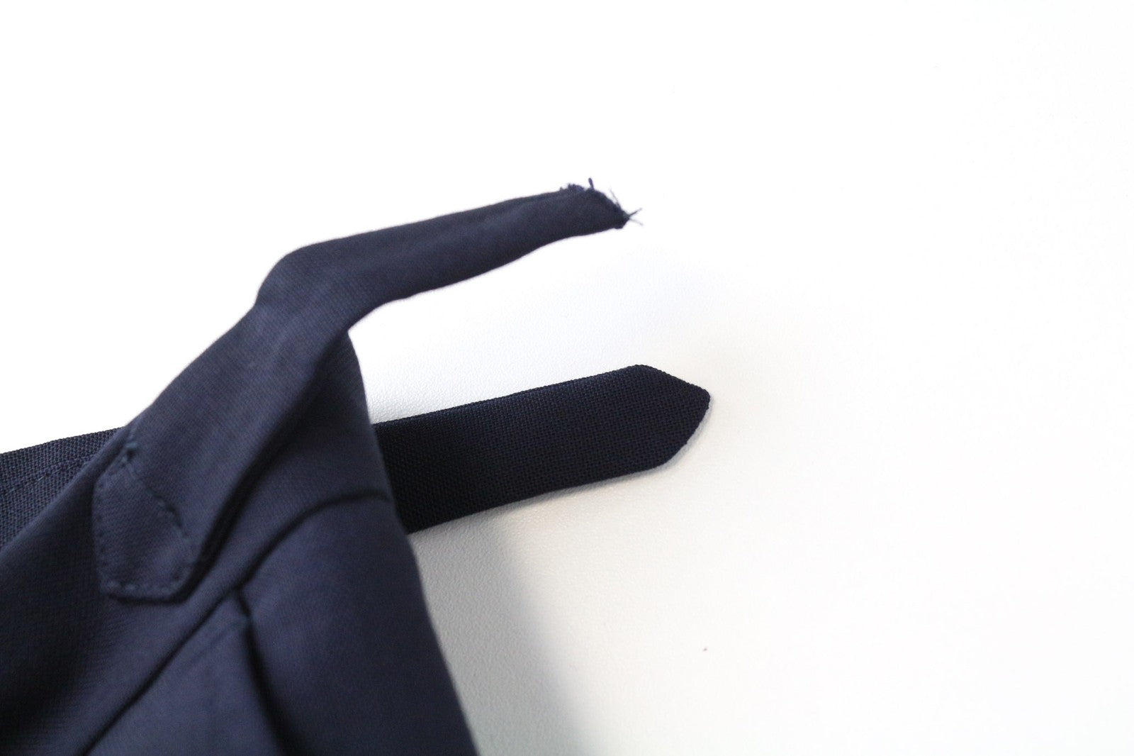 SUITSUPPLY Soho Men's Trousers UK36R Blue Wool Pleated Formal Side Adjusted