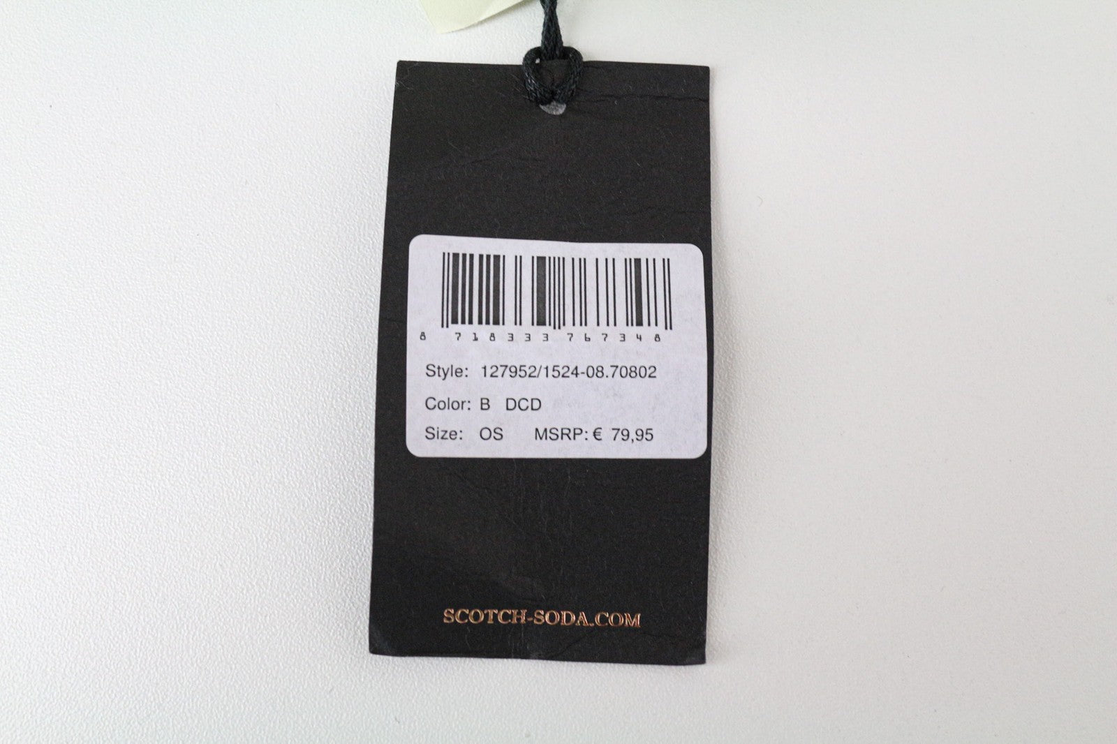 MAISON SCOTCH moteriškas šalikas OS smėlio spalvos juodos spalvos vilnos mišinio žieminis trikampio formos apdangalas 