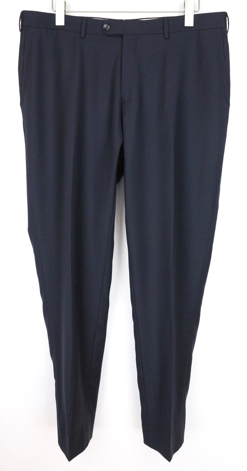 SUITSUPPLY Ferrara Men's Suit UK44S Navy Wool 2Pc Set with Vest & Trousers