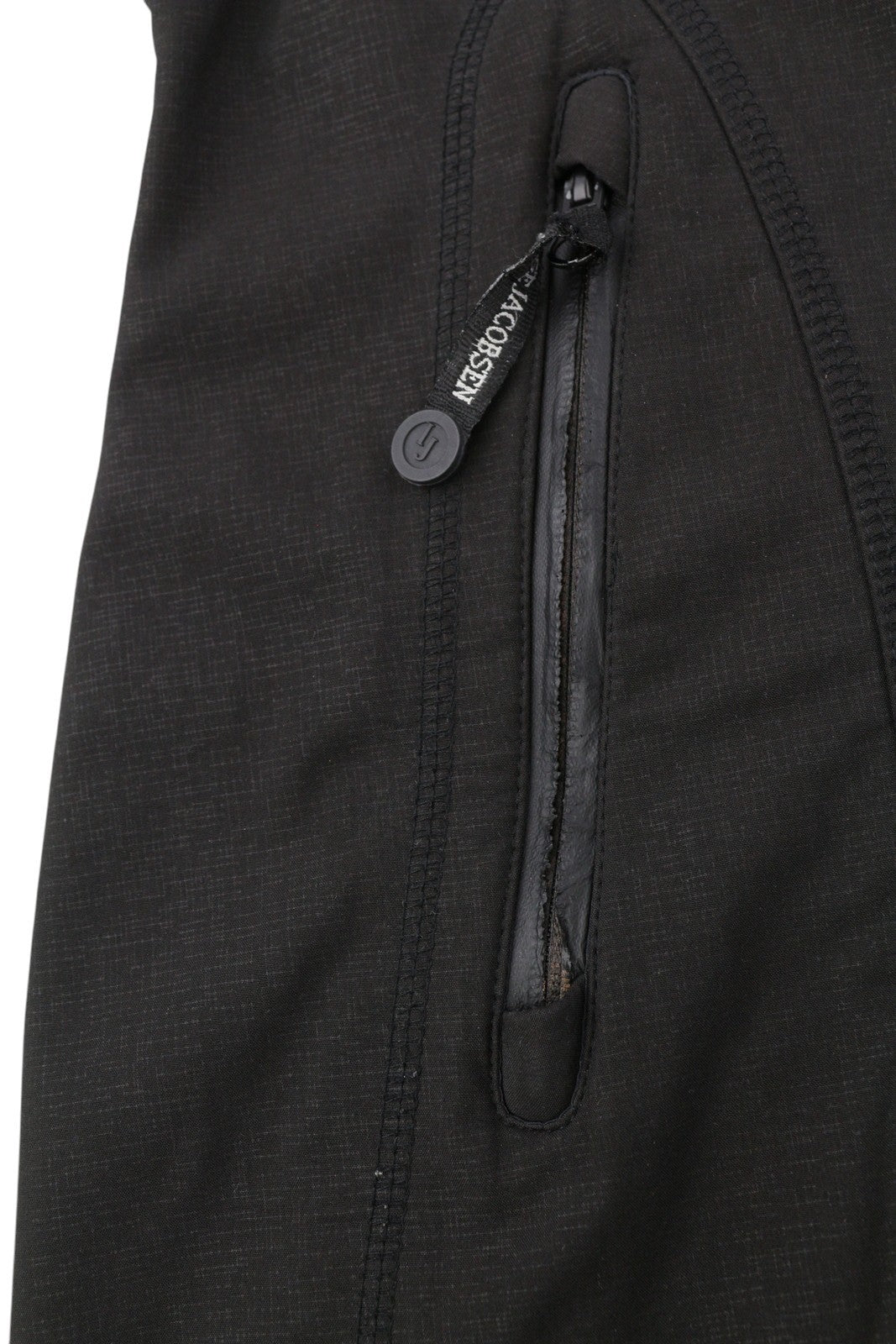 ILSE JACOBSEN Hornbaek lietpaltis moterims, striukė, 40, vandeniui atspari, klijuotomis siūlėmis 