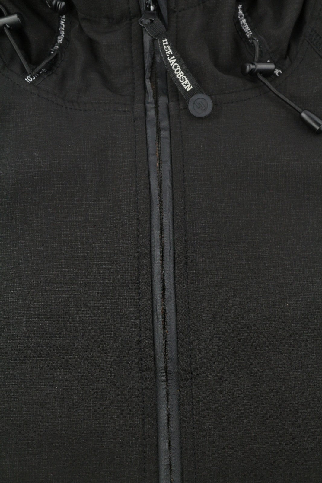 ILSE JACOBSEN Hornbaek lietpaltis moterims, striukė, 40, vandeniui atspari, klijuotomis siūlėmis 