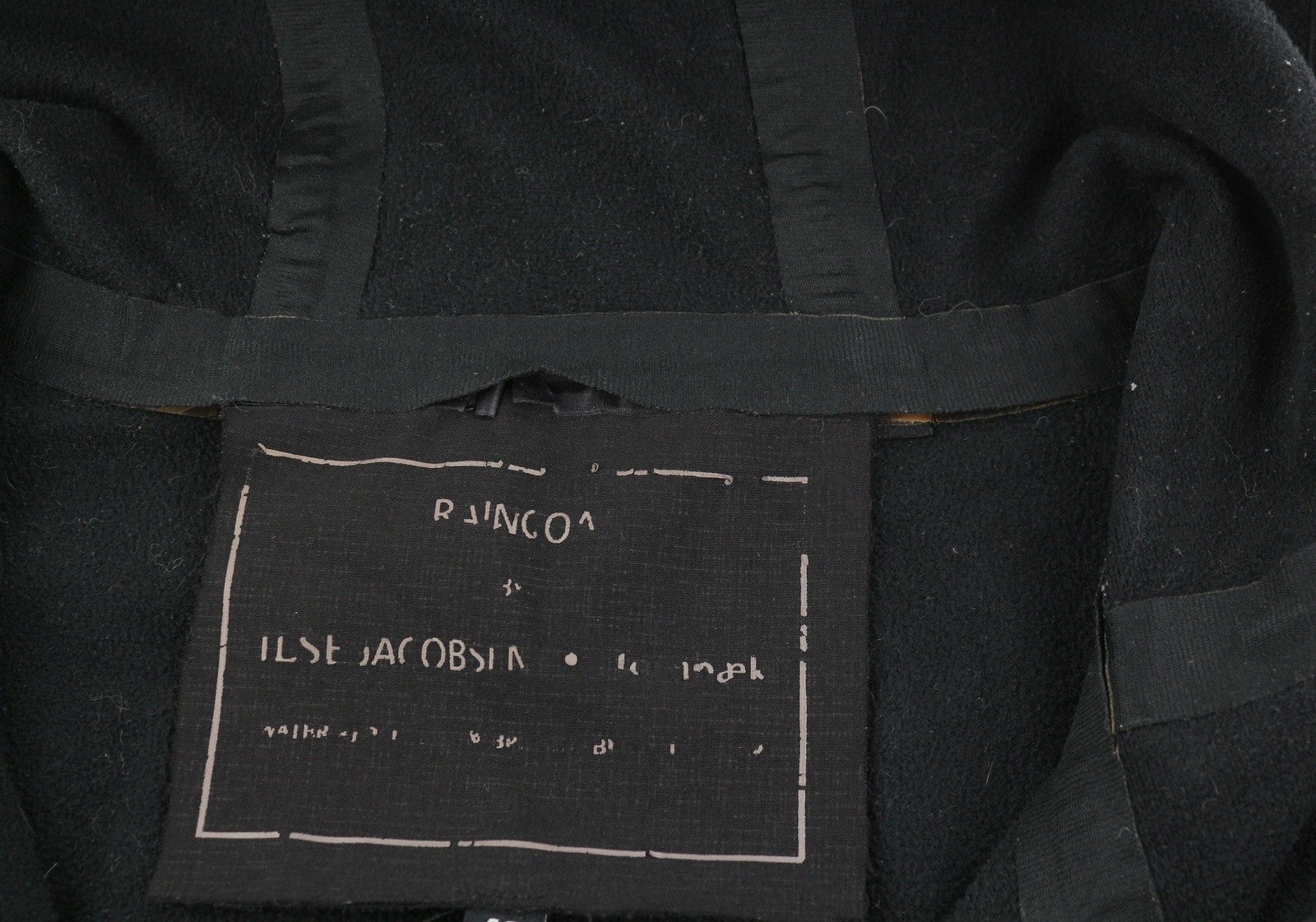 ILSE JACOBSEN Hornbaek lietpaltis moterims, striukė, 40, vandeniui atspari, klijuotomis siūlėmis 