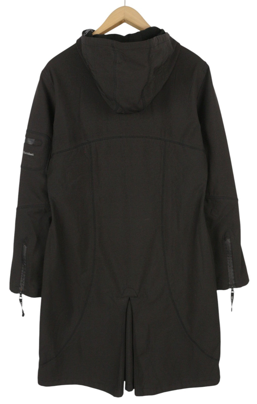 ILSE JACOBSEN Hornbaek lietpaltis moterims, striukė, 40, vandeniui atspari, klijuotomis siūlėmis 