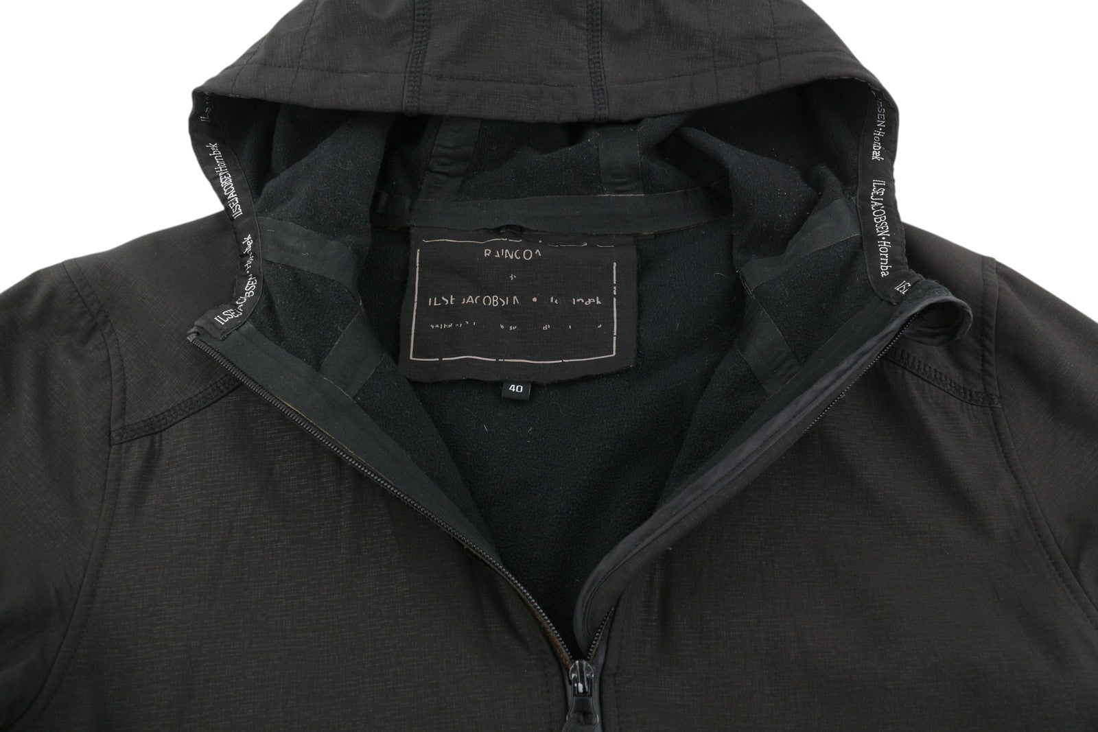 ILSE JACOBSEN Hornbaek lietpaltis moterims, striukė, 40, vandeniui atspari, klijuotomis siūlėmis 