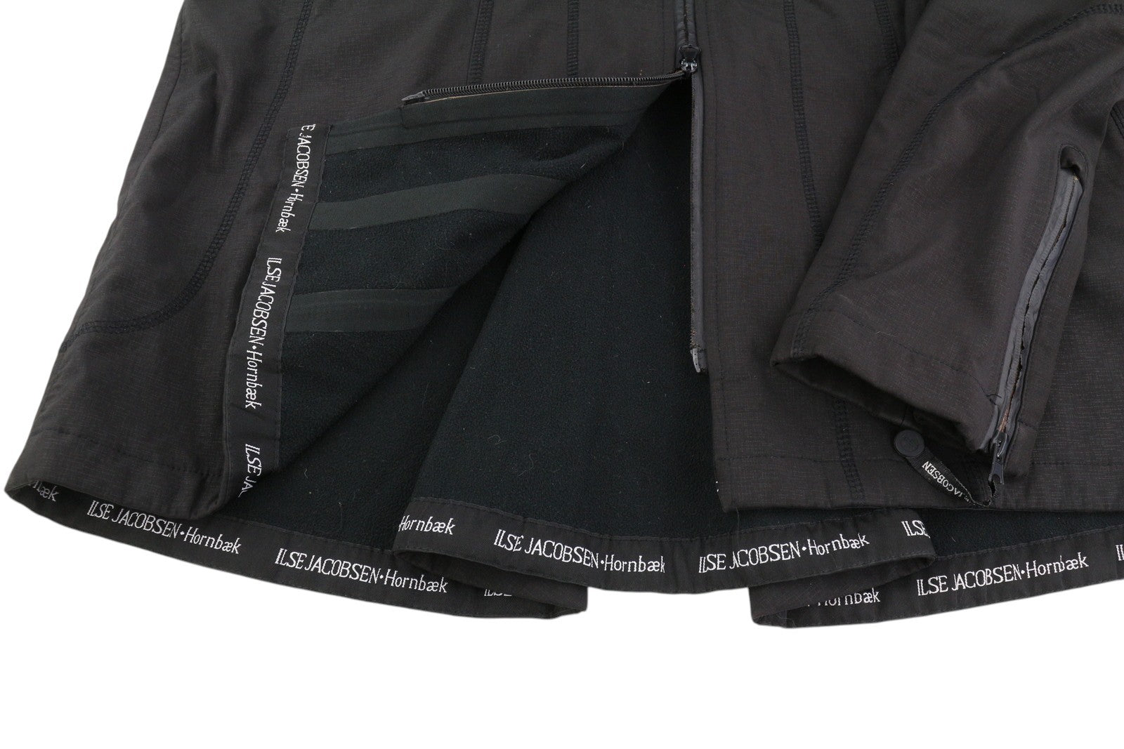 ILSE JACOBSEN Hornbaek lietpaltis moterims, striukė, 40, vandeniui atspari, klijuotomis siūlėmis 