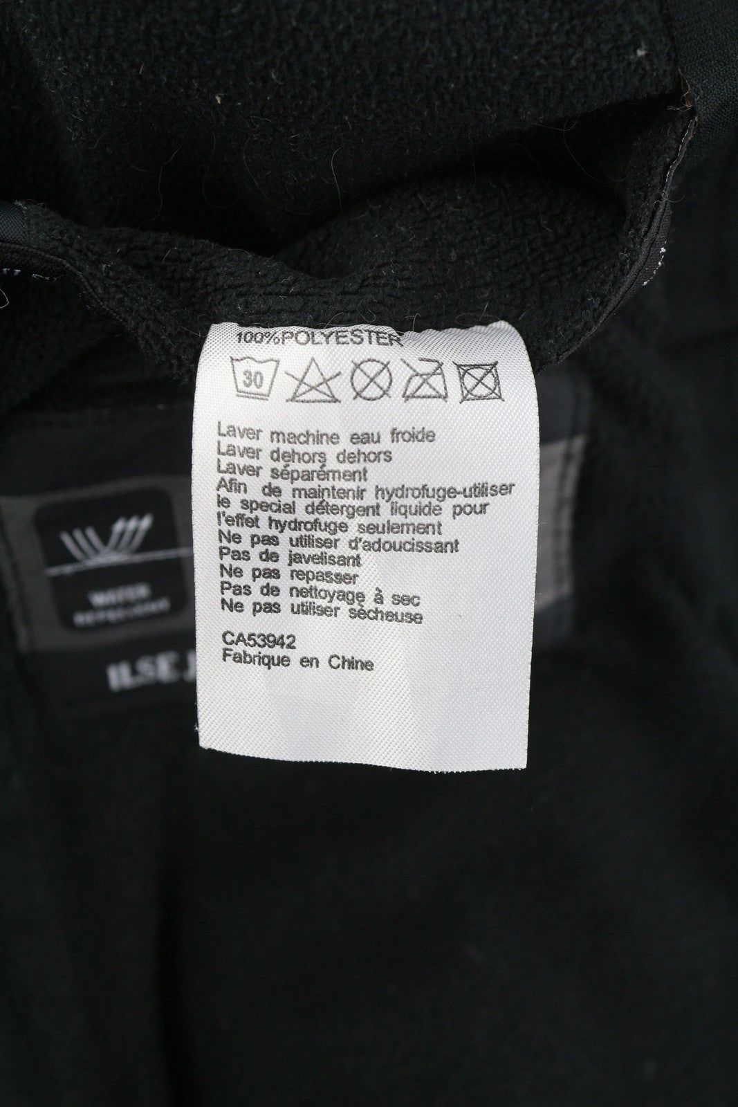 ILSE JACOBSEN Hornbaek lietpaltis moterims, striukė, 40, vandeniui atspari, klijuotomis siūlėmis 