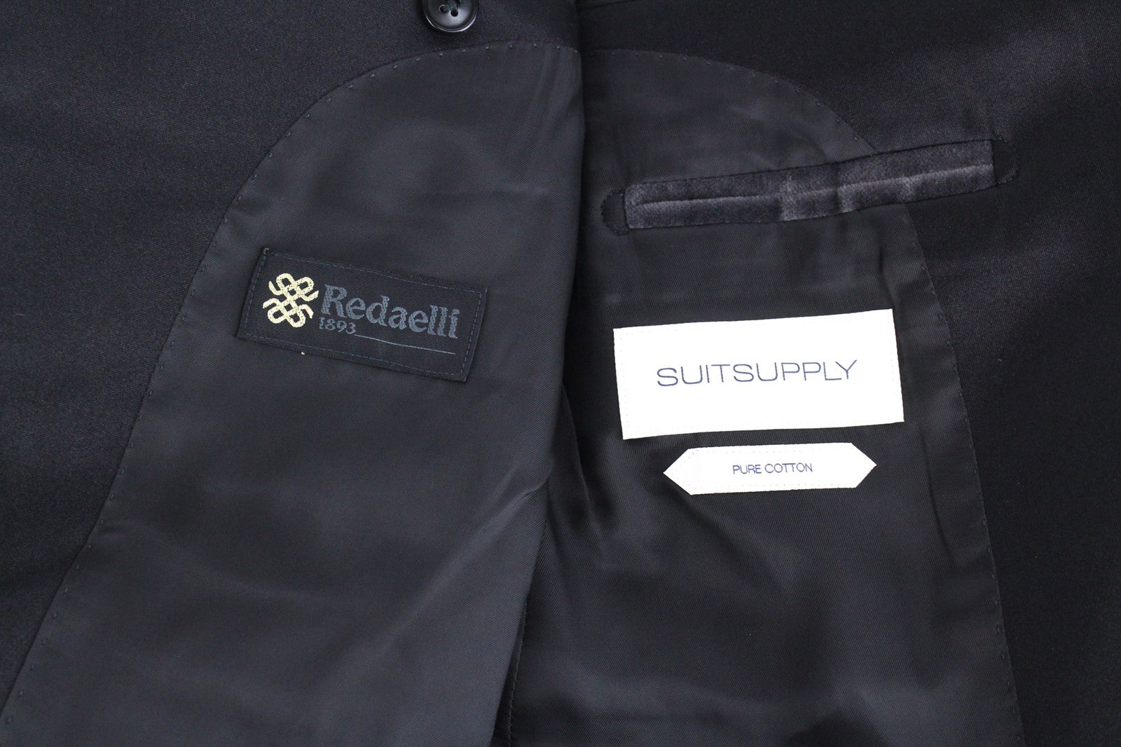„SUITSUPPLY Lazio“ vyriškas pilkas aksominis plonas smokingo švarkas, UK36R, tamprus medvilninis audinys 