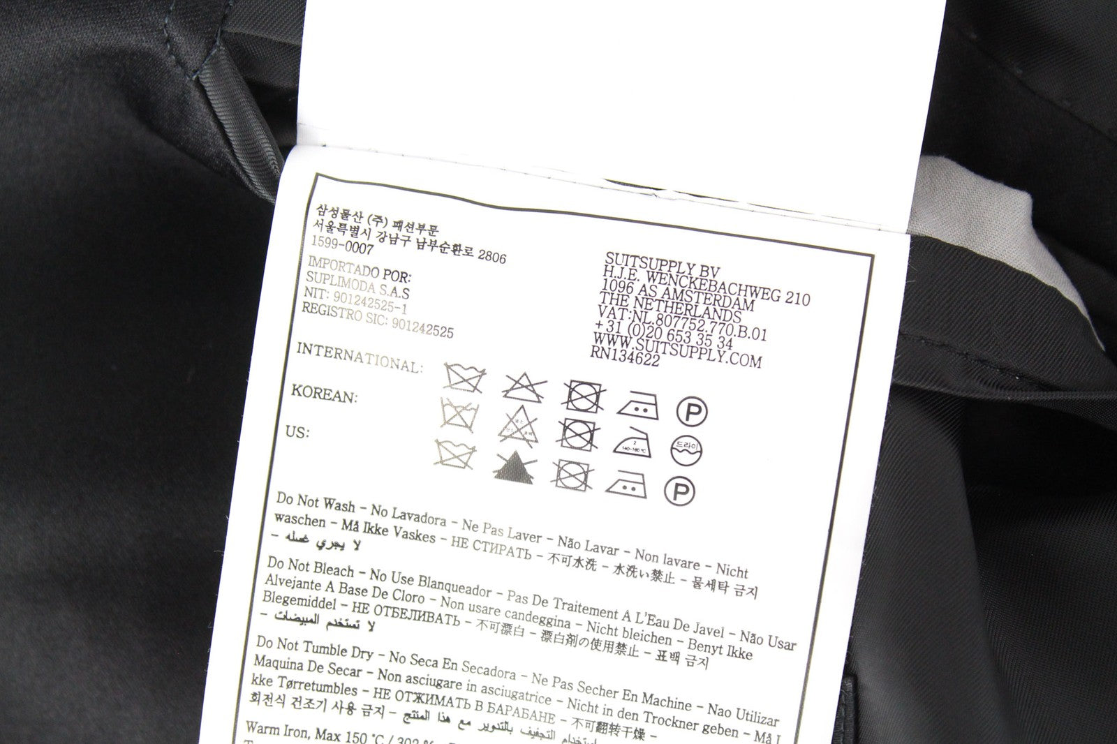 „SUITSUPPLY Lazio“ vyriškas pilkas aksominis plonas smokingo švarkas, UK36R, tamprus medvilninis audinys 