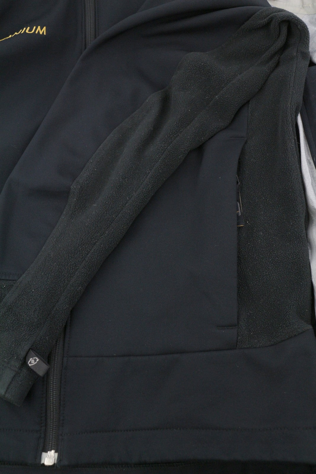 COLUMBIA Titanium vyriška striukė S, juoda, Omni-Tech, vandeniui atspari, išimamas pamušalas 2in1 