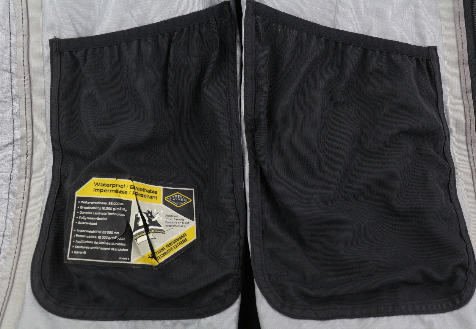 COLUMBIA Titanium vyriška striukė S, juoda, Omni-Tech, vandeniui atspari, išimamas pamušalas 2in1 