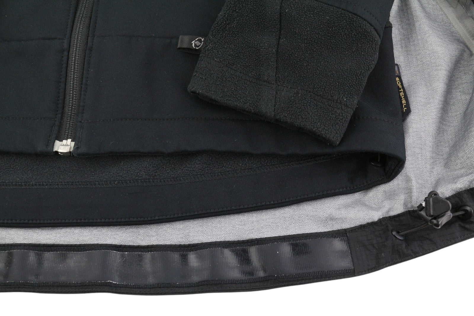 COLUMBIA Titanium vyriška striukė S, juoda, Omni-Tech, vandeniui atspari, išimamas pamušalas 2in1 