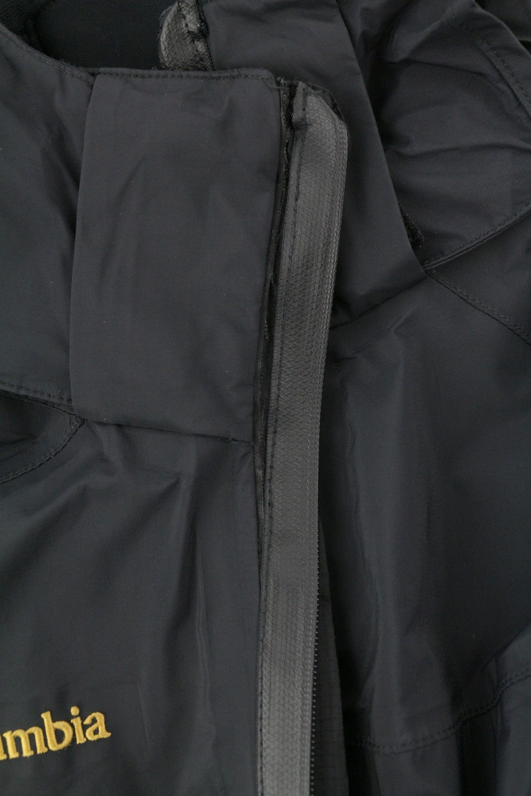 COLUMBIA Titanium vyriška striukė S, juoda, Omni-Tech, vandeniui atspari, išimamas pamušalas 2in1 