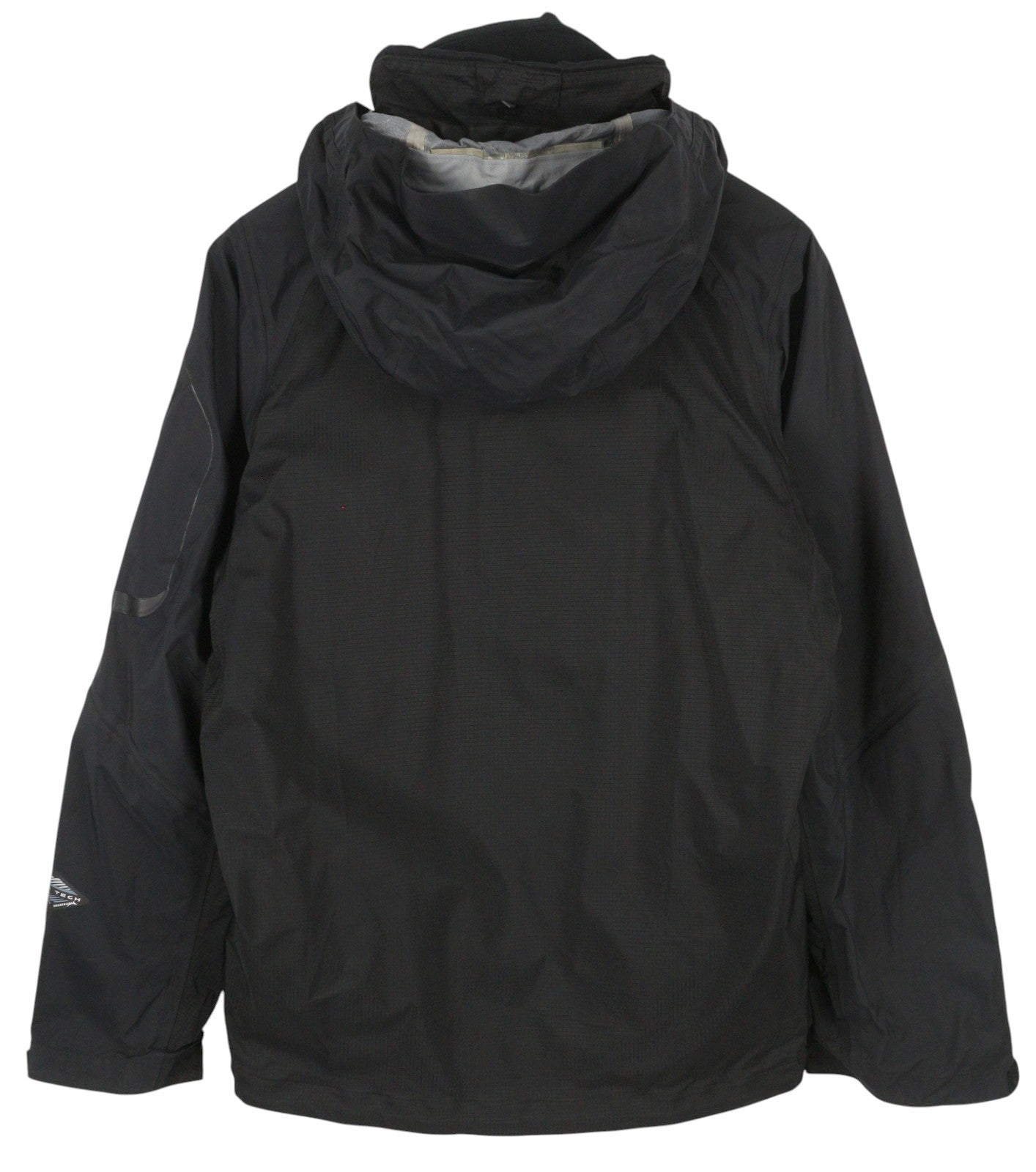 COLUMBIA Titanium vyriška striukė S, juoda, Omni-Tech, vandeniui atspari, išimamas pamušalas 2in1 