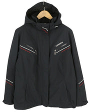 SCHOFFEL Ferry II moteriška slidinėjimo striukė, UK20, juoda, su gobtuvu, sniego sijonu 