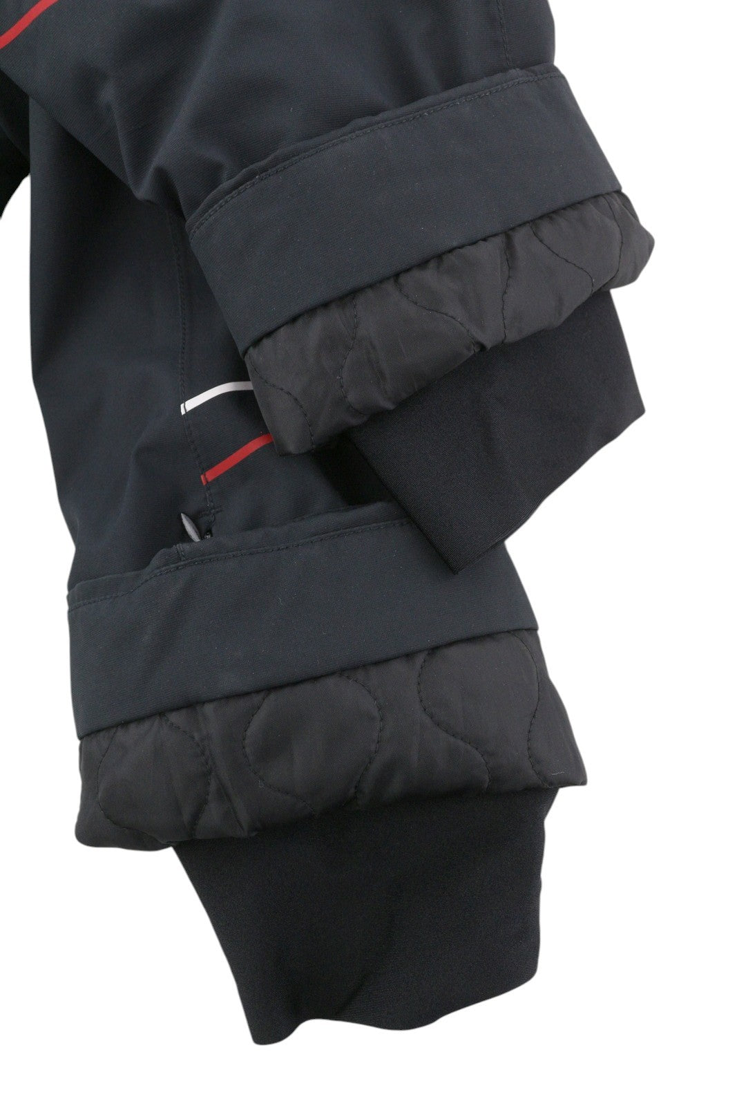 SCHOFFEL Ferry II moteriška slidinėjimo striukė, UK20, juoda, su gobtuvu, sniego sijonu 