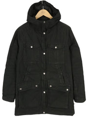 FJALLRAVEN 89259 - Greenland Parka moteriška striukė S, juoda, su gobtuvu, lengva 
