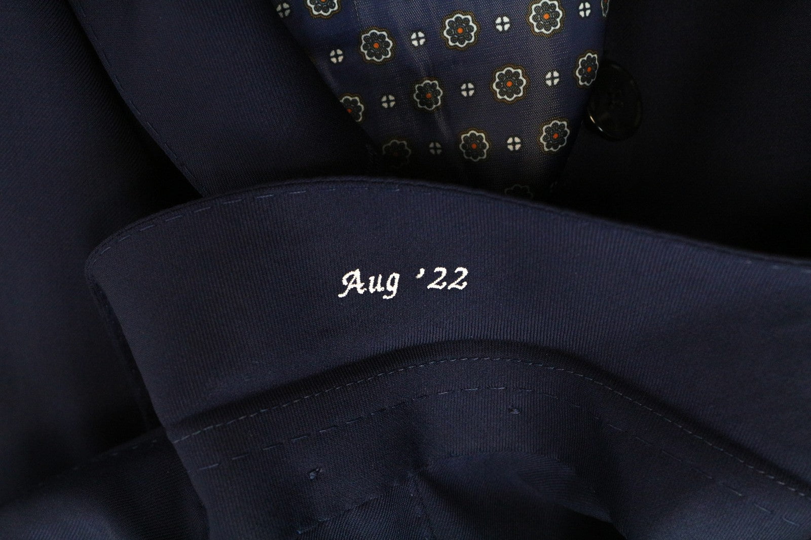 SUITSUPPLY La Spalla Men's Slim Wool Blazer UK36S Blue Perennial Super 110's