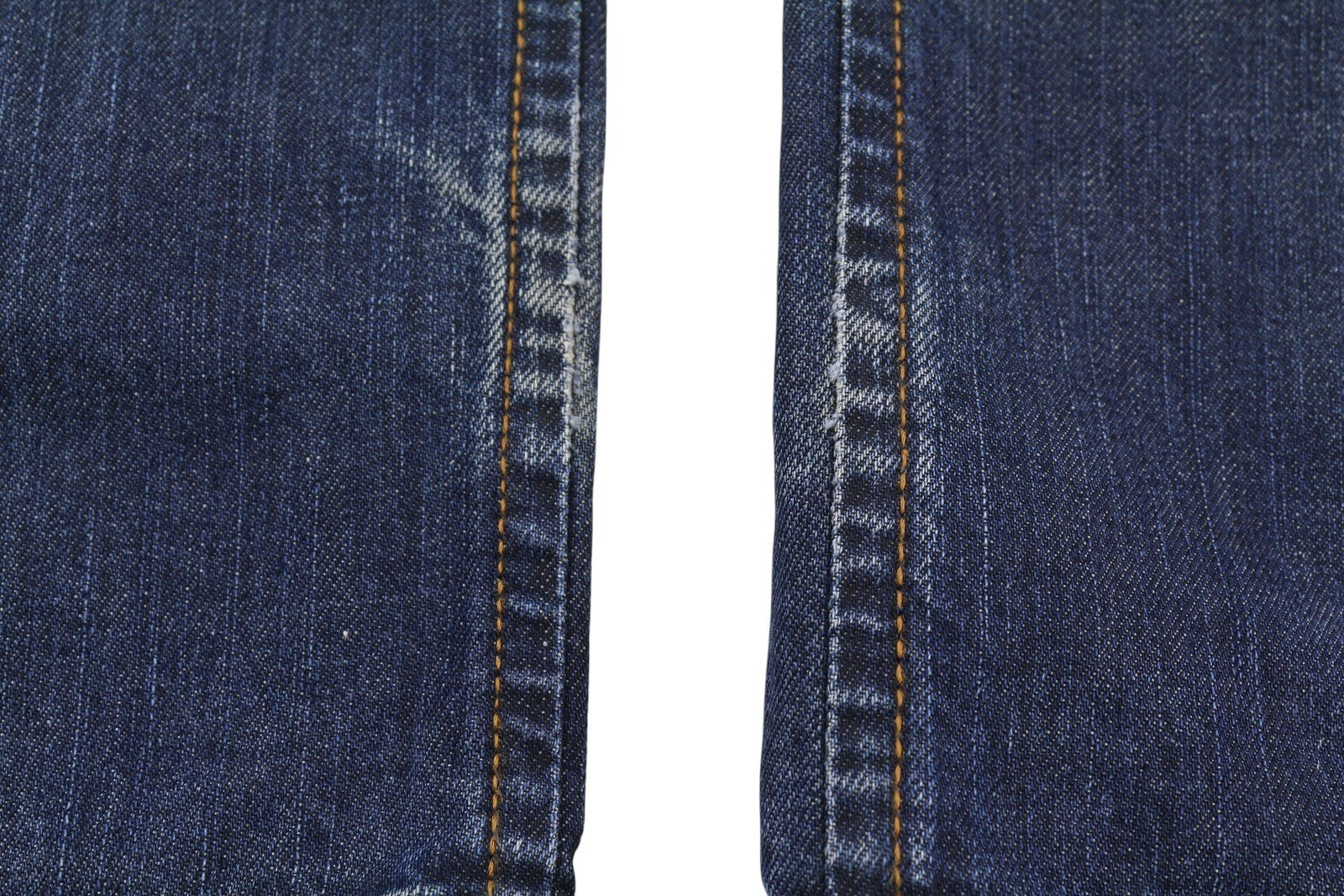 DIESEL Darron 0088Z Men Jeans W31/L34 Dark Blue Faded Straight Fit Button Denim