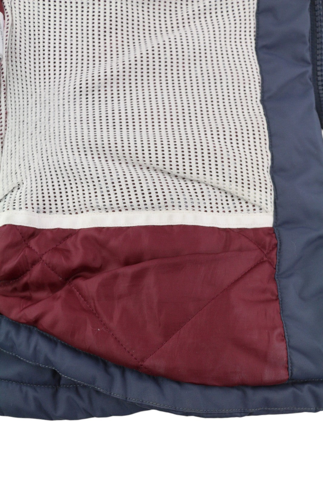 DIDRIKSONS Elsa Parka Women Jacket EU34 Blue Storm System Waterproof Mid-Length