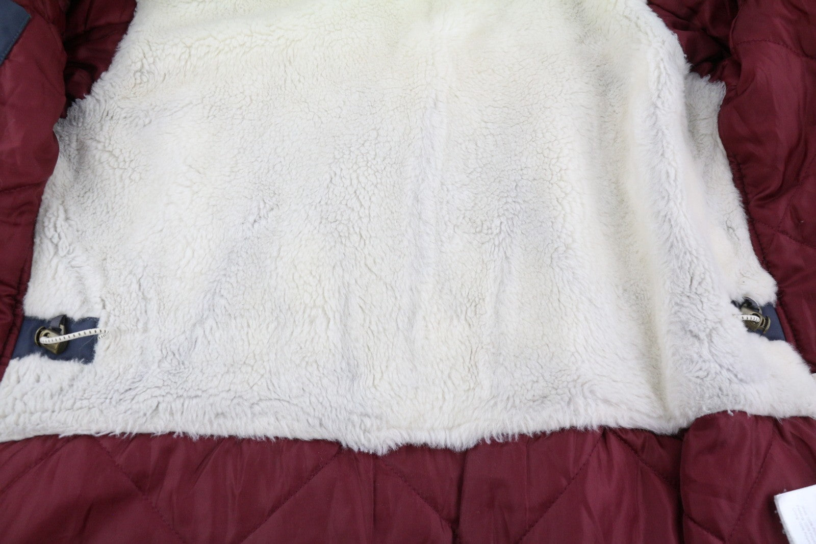 DIDRIKSONS Elsa Parka Women Jacket EU34 Blue Storm System Waterproof Mid-Length