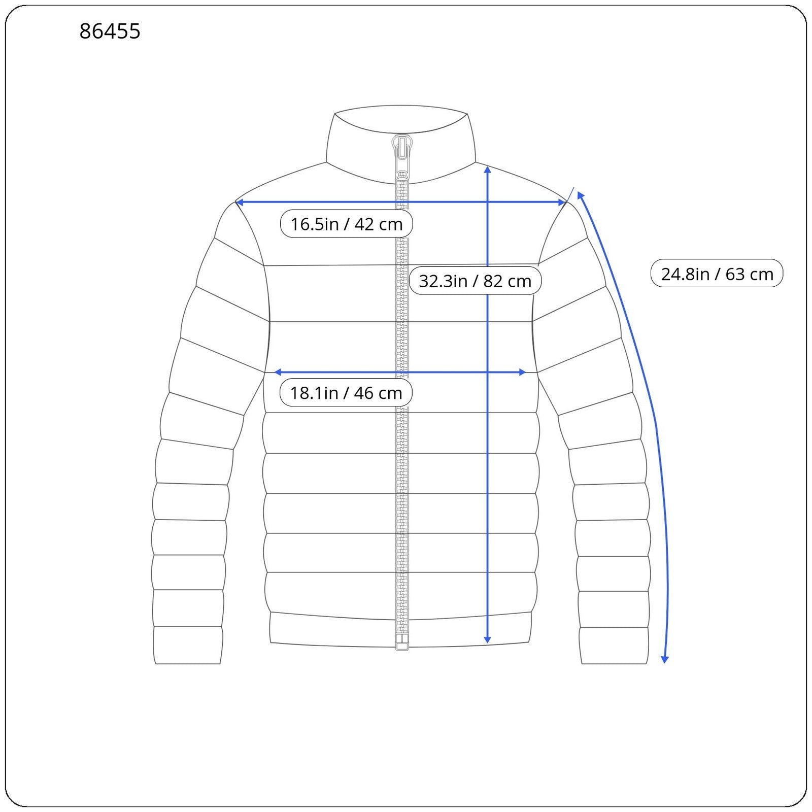 DIDRIKSONS Elsa Parka Women Jacket EU34 Blue Storm System Waterproof Mid-Length