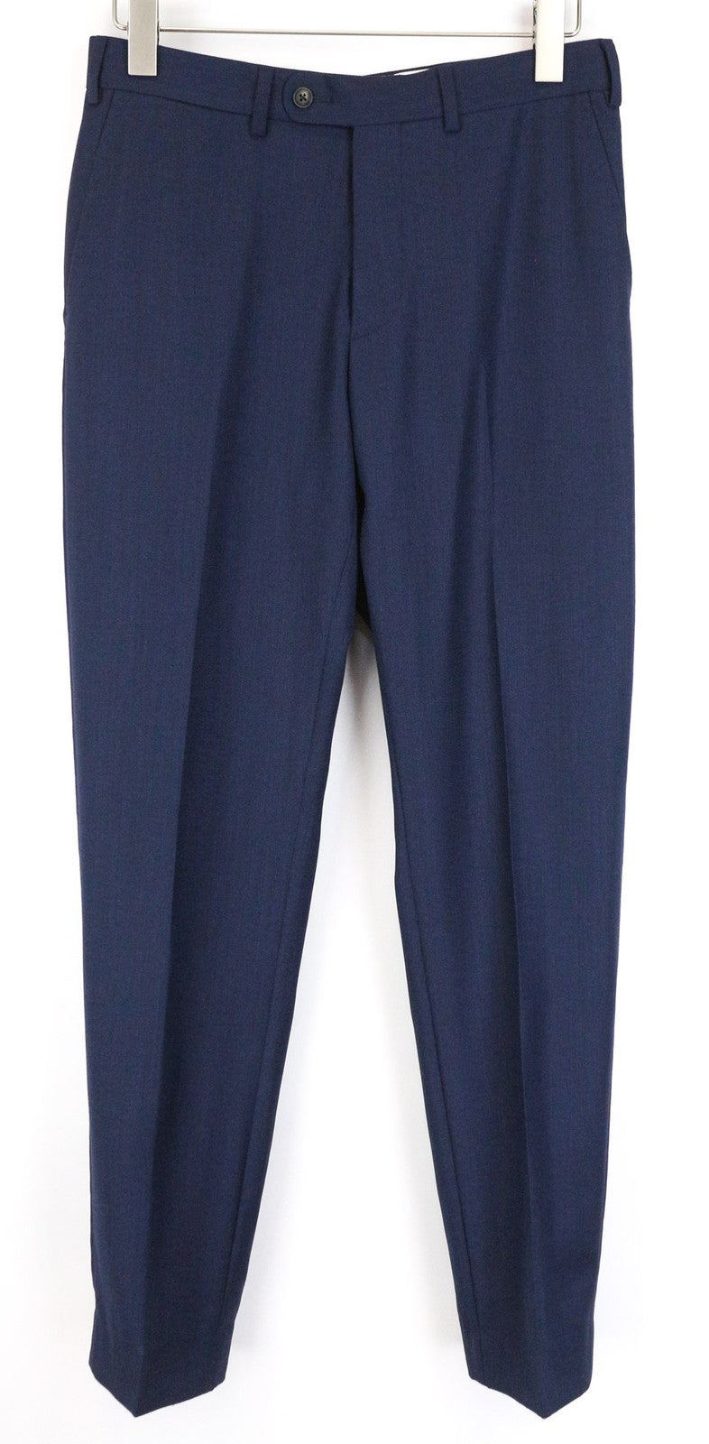 SUITSUPPLY Lazio vyriškas kostiumas UK36R plonas vilnonis kostiumas S110s dviejų dalių mėlynas melanžas 