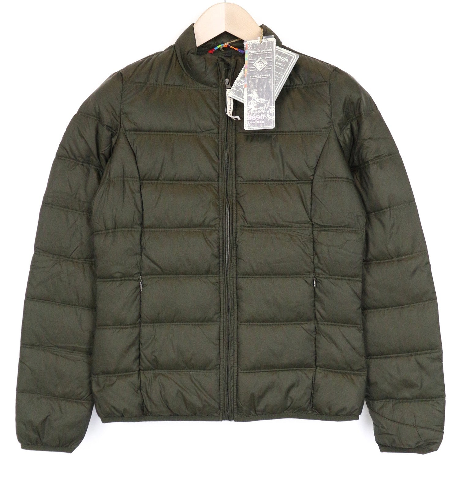 TUCANO URBANO moteriška striukė su žemu Dan slėgiu, IT42, žalia, su termoizoliacija, atspari vandeniui 