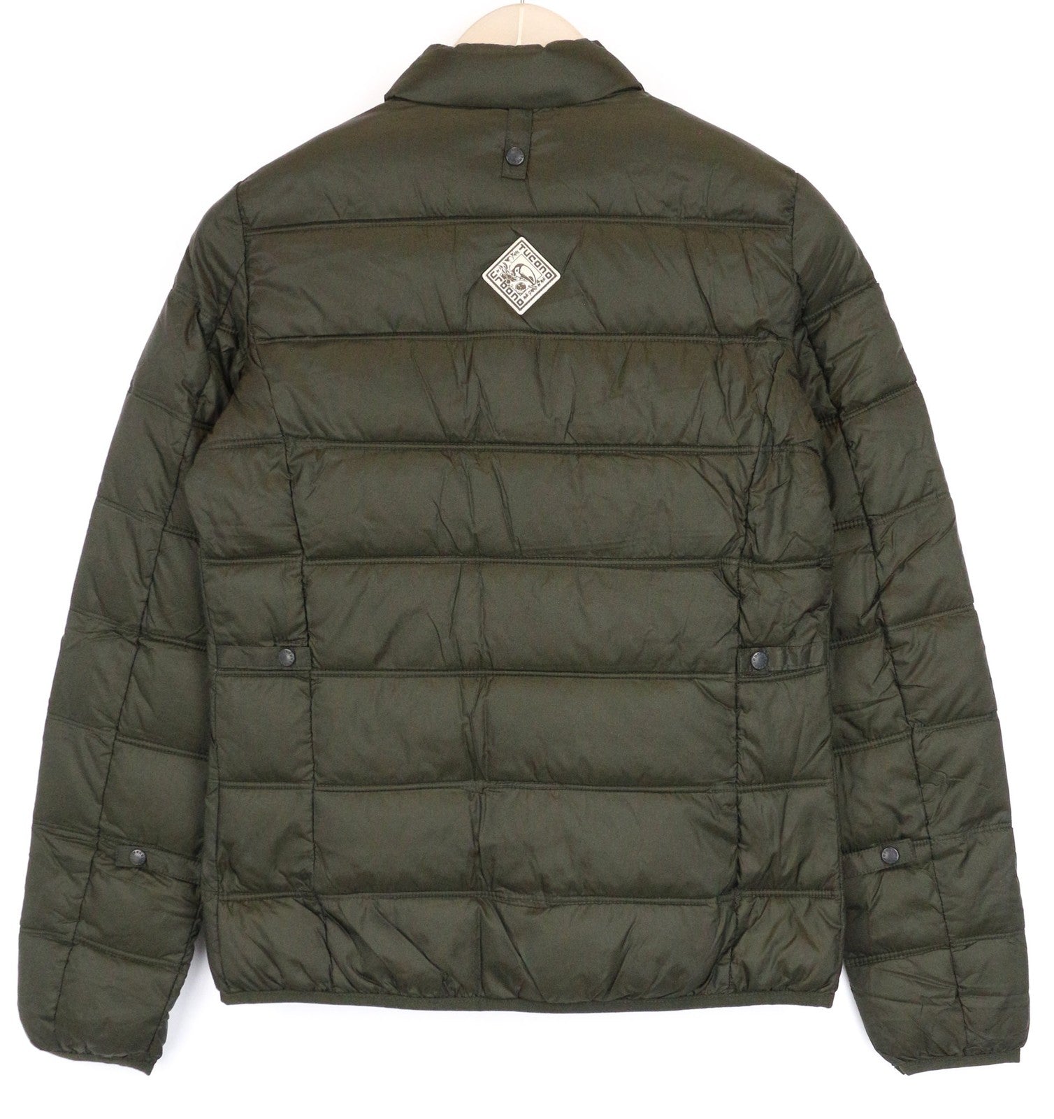 TUCANO URBANO moteriška striukė su žemu Dan slėgiu, IT42, žalia, su termoizoliacija, atspari vandeniui 