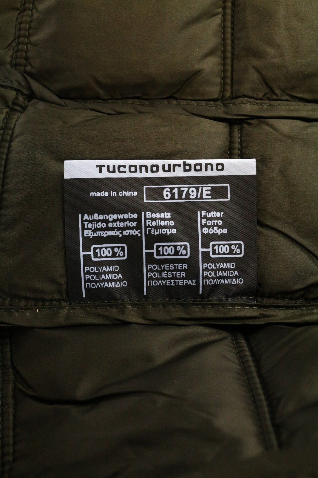 TUCANO URBANO moteriška striukė su žemu Dan slėgiu, IT42, žalia, su termoizoliacija, atspari vandeniui 