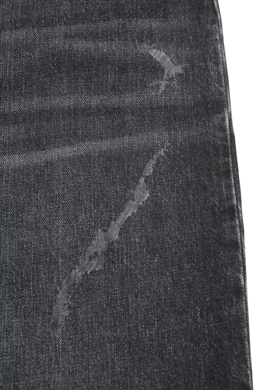 R13 „Ankled D'Arcy“ moteriški džinsai, 31, „Everit“, juodi, skalbti, nusidėvėję, tiesaus kirpimo 