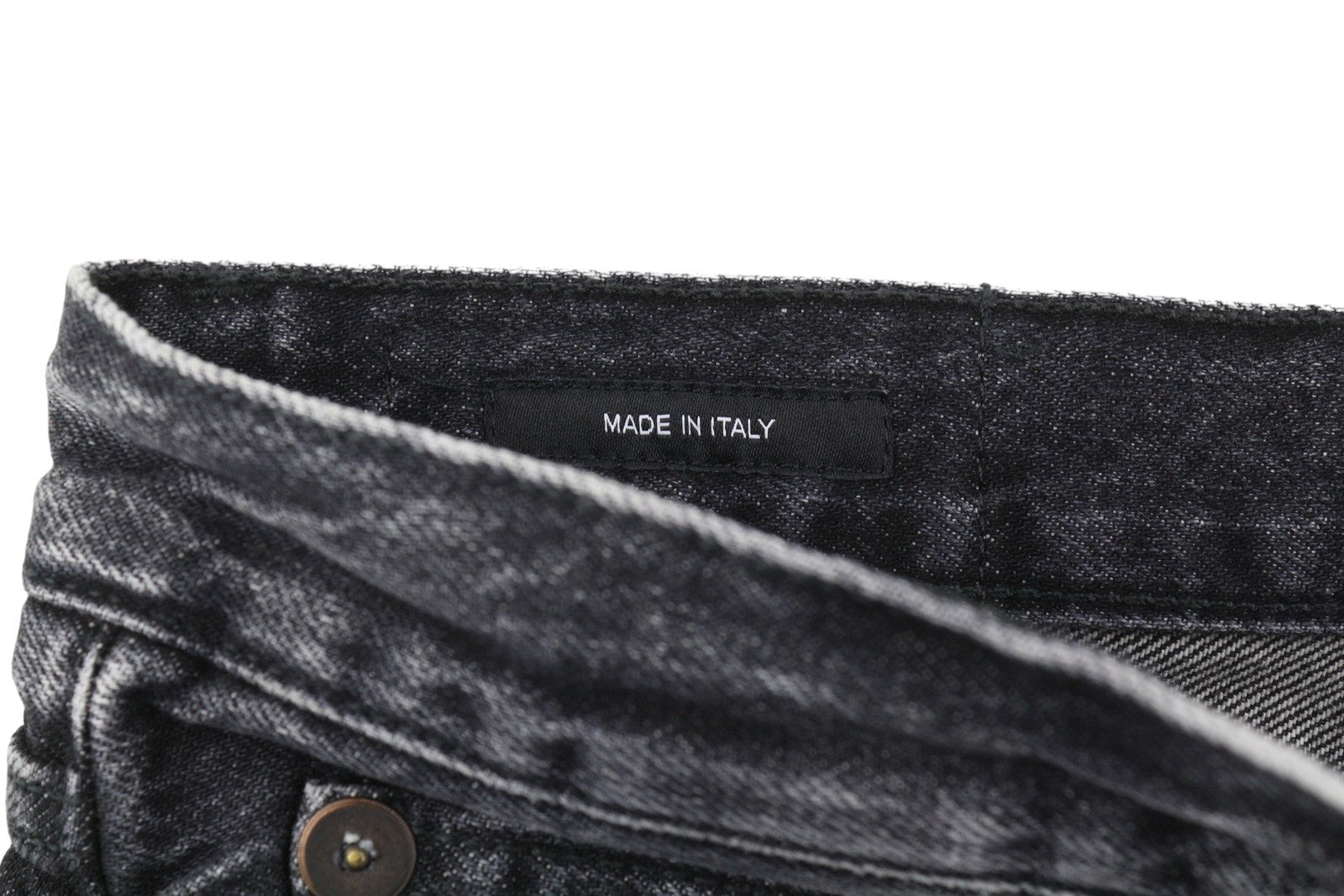 R13 „Ankled D'Arcy“ moteriški džinsai, 31, „Everit“, juodi, skalbti, nusidėvėję, tiesaus kirpimo 