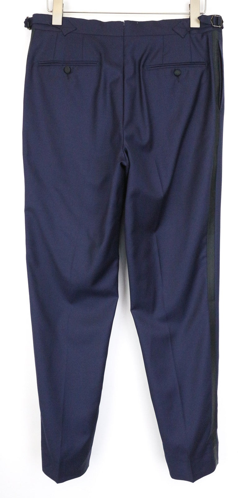 SUITSUPPLY U-neck Men's Suit UK38R Wool Blue 2Pc with Trousers Waistcoat Formal