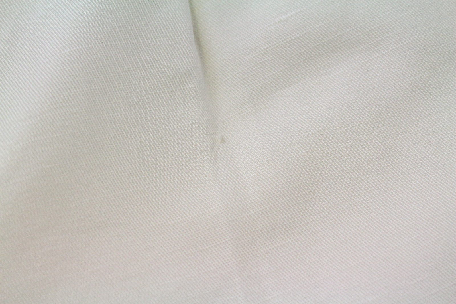 SUITSUPPLY Bennington Men's Shorts UK40R Off-White Linen Cotton Pleated Summer