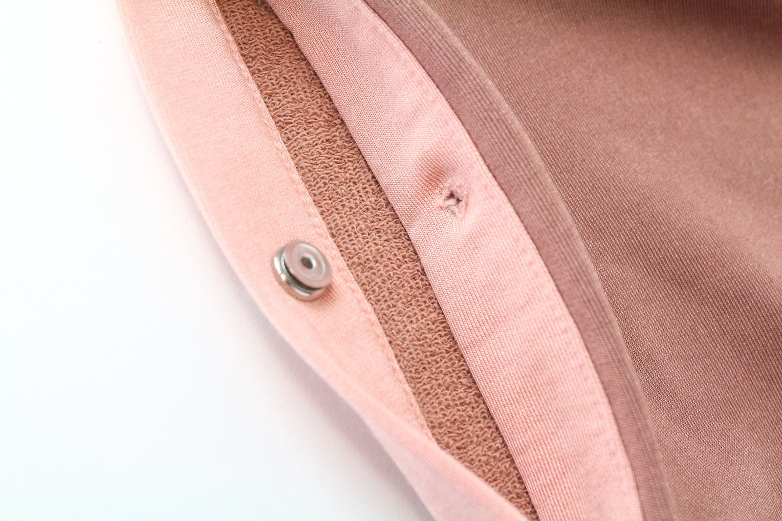 MAISON SCOTCH moteriškos kelnės M rožinės medvilnės mišinio laisvalaikio kelnės su užtrauktukais 