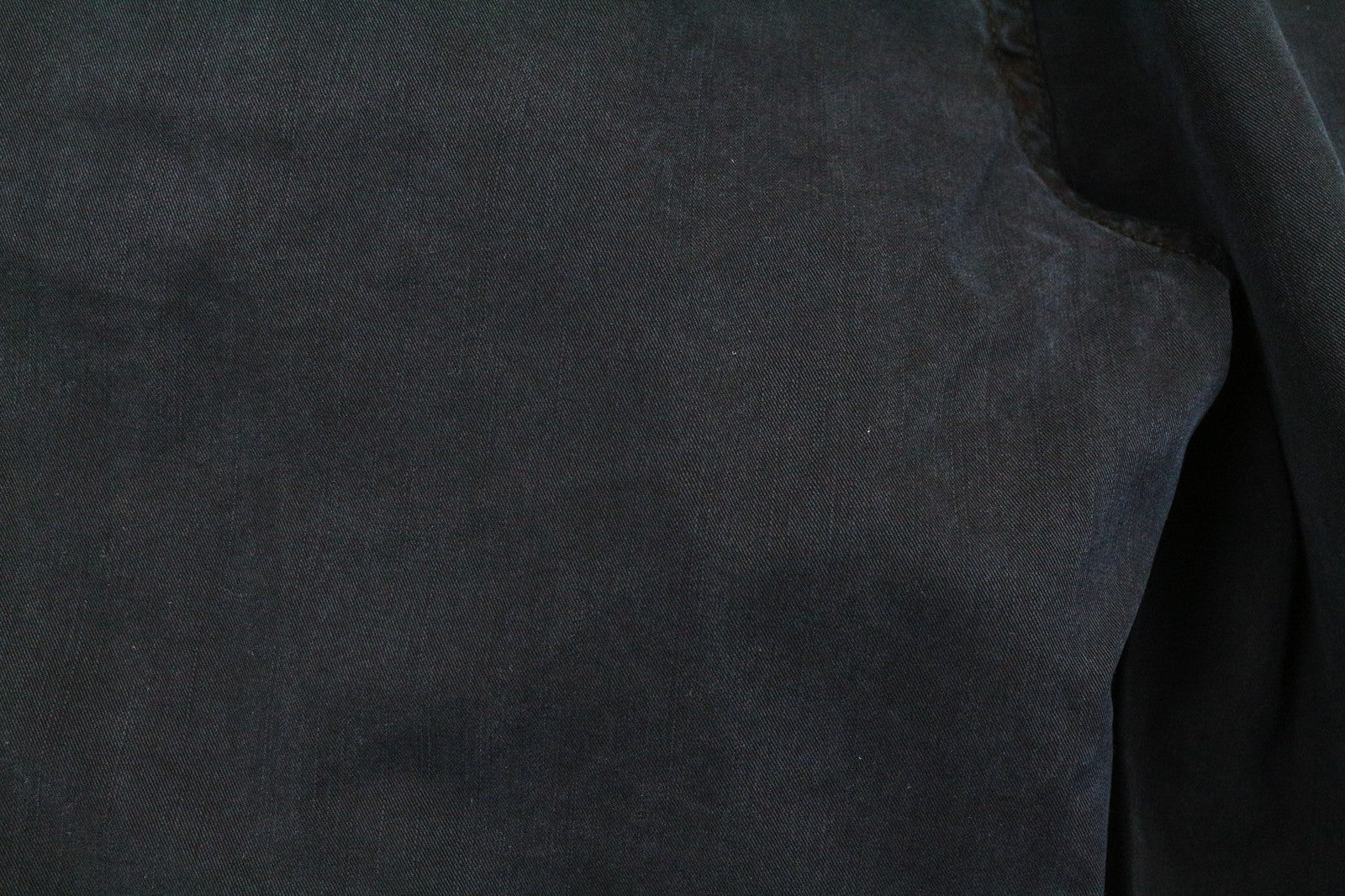 DENHAM Tara moteriškos kelnės W28/L30 tamsiai mėlynos medvilnės mišinio laisvo kirpimo laisvalaikio krovininės kelnės 