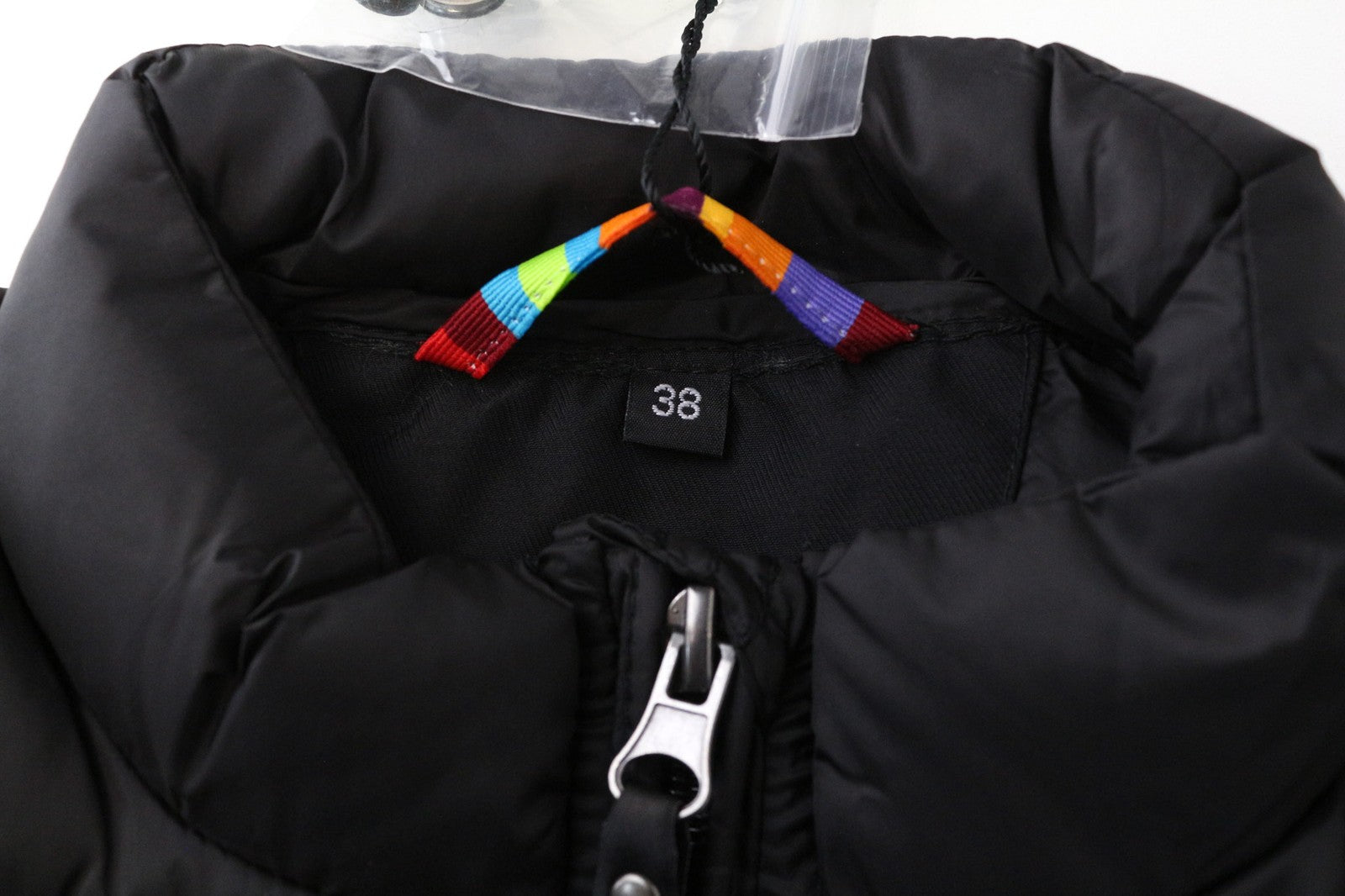 TUCANO URBANO moteriška striukė su žemu Dan sluoksniu, IT38, juoda, vandeniui atspari, termo striukė su užtrauktuku 