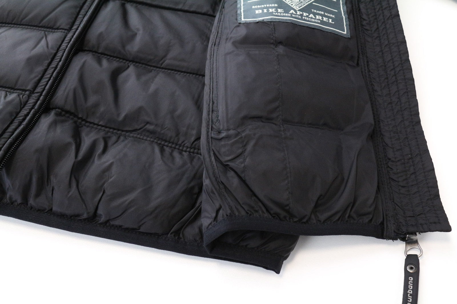 TUCANO URBANO moteriška striukė su žemu Dan sluoksniu, IT38, juoda, vandeniui atspari, termo striukė su užtrauktuku 