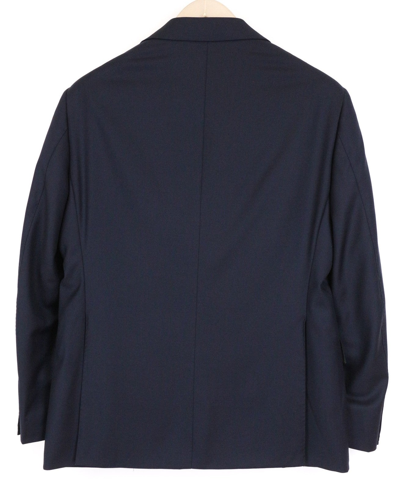 SUITSUPPLY La Spalla Men's Blazer UK38S Blue Wool Single-Breasted Lined Jacket