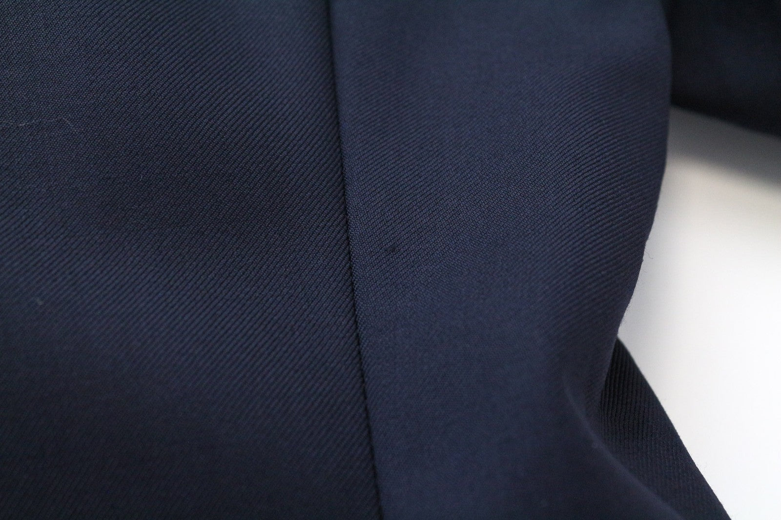 SUITSUPPLY La Spalla Men's Blazer UK38S Blue Wool Single-Breasted Lined Jacket