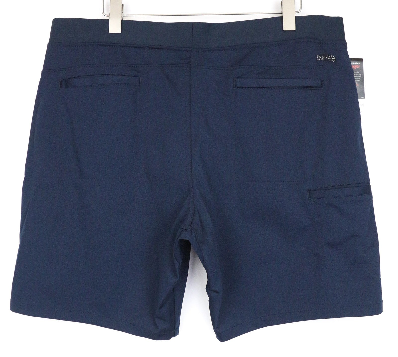 WRANGLER Men's Shorts 40 Blue Sportswear Activewear Flex Waist Pull-On Casual