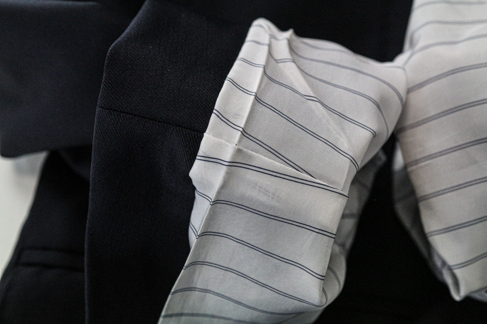 SUITSUPPLY La Spalla Men's Suit UK40R Wool Blue S110s Perennial Slim 3-Piece