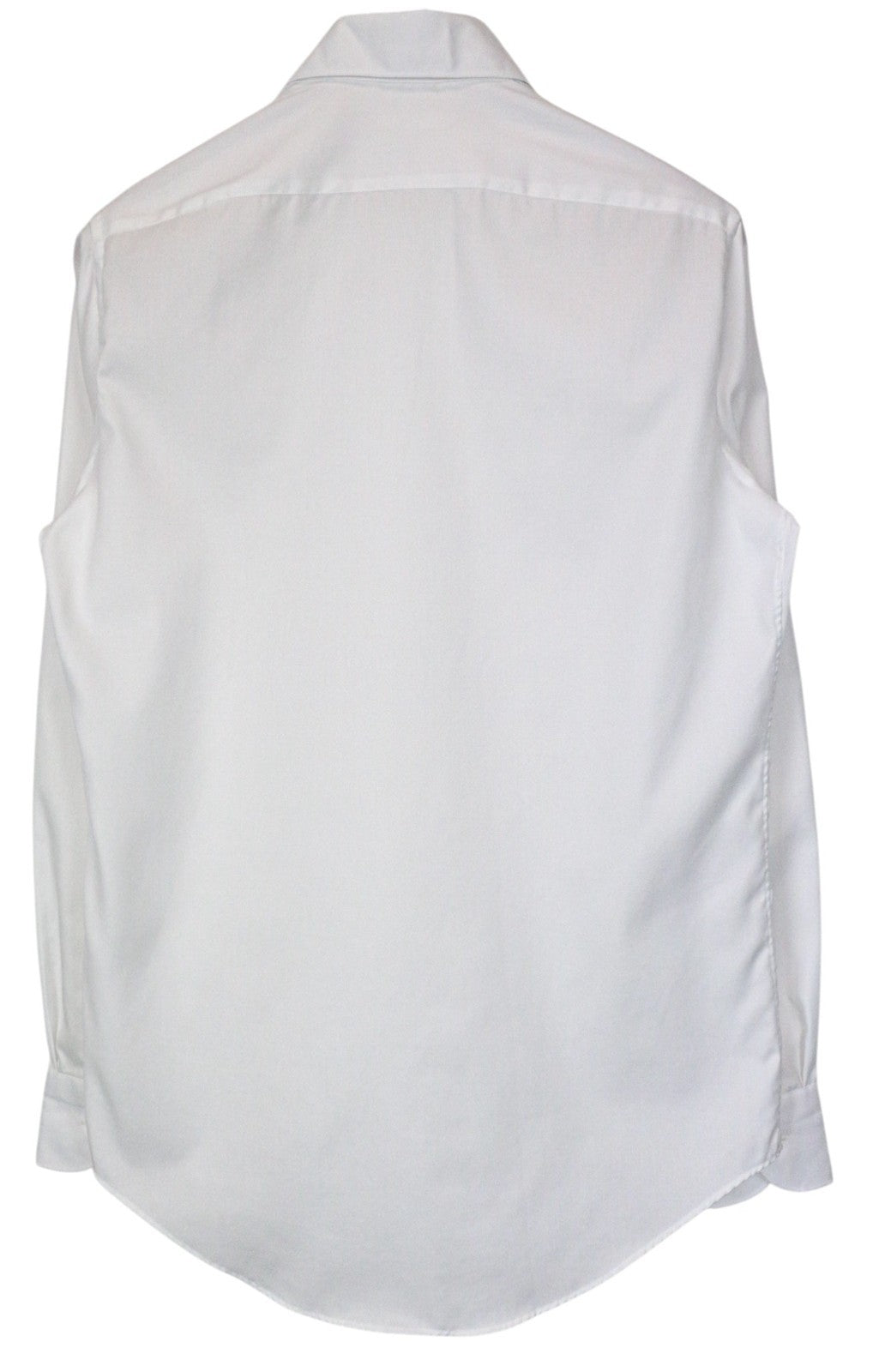 „SUITSUPPLY Traveller“ vyriški formalūs marškinėliai, 37/14.5, ploni balti, ilgomis rankovėmis 