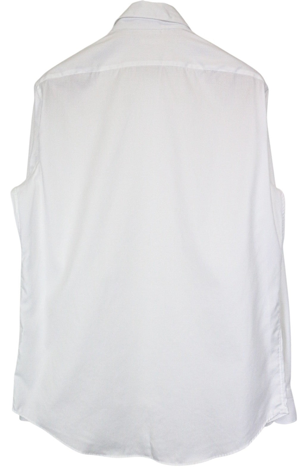 „SUITSUPPLY Traveller“ vyriški formalūs marškinėliai, 41/16, ploni, balti, grynos medvilnės, ilgomis rankovėmis 